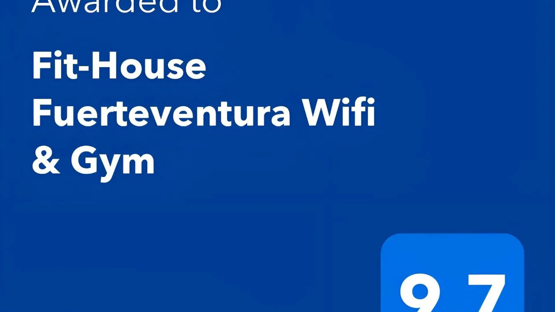 Apartamento Fit-House Fuerteventura Wifi & Gym Puerto del Rosario  Puerto del Rosario (Fuerteventura)